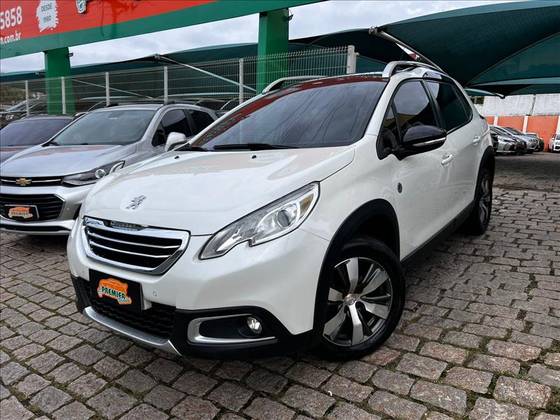 PEUGEOT 2008 1.6 16V FLEX CROSSWAY 4P AUTOMÁTICO PEUGEOT 2008 1.6 16V FLEX CROSSWAY 4P AUTOMÁTICO